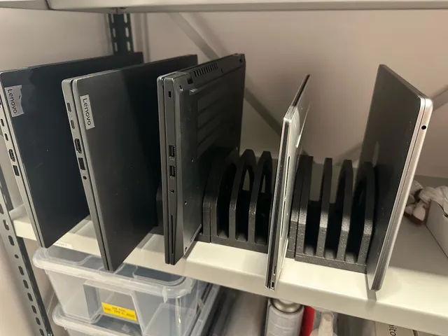 Modular Laptop Rack
