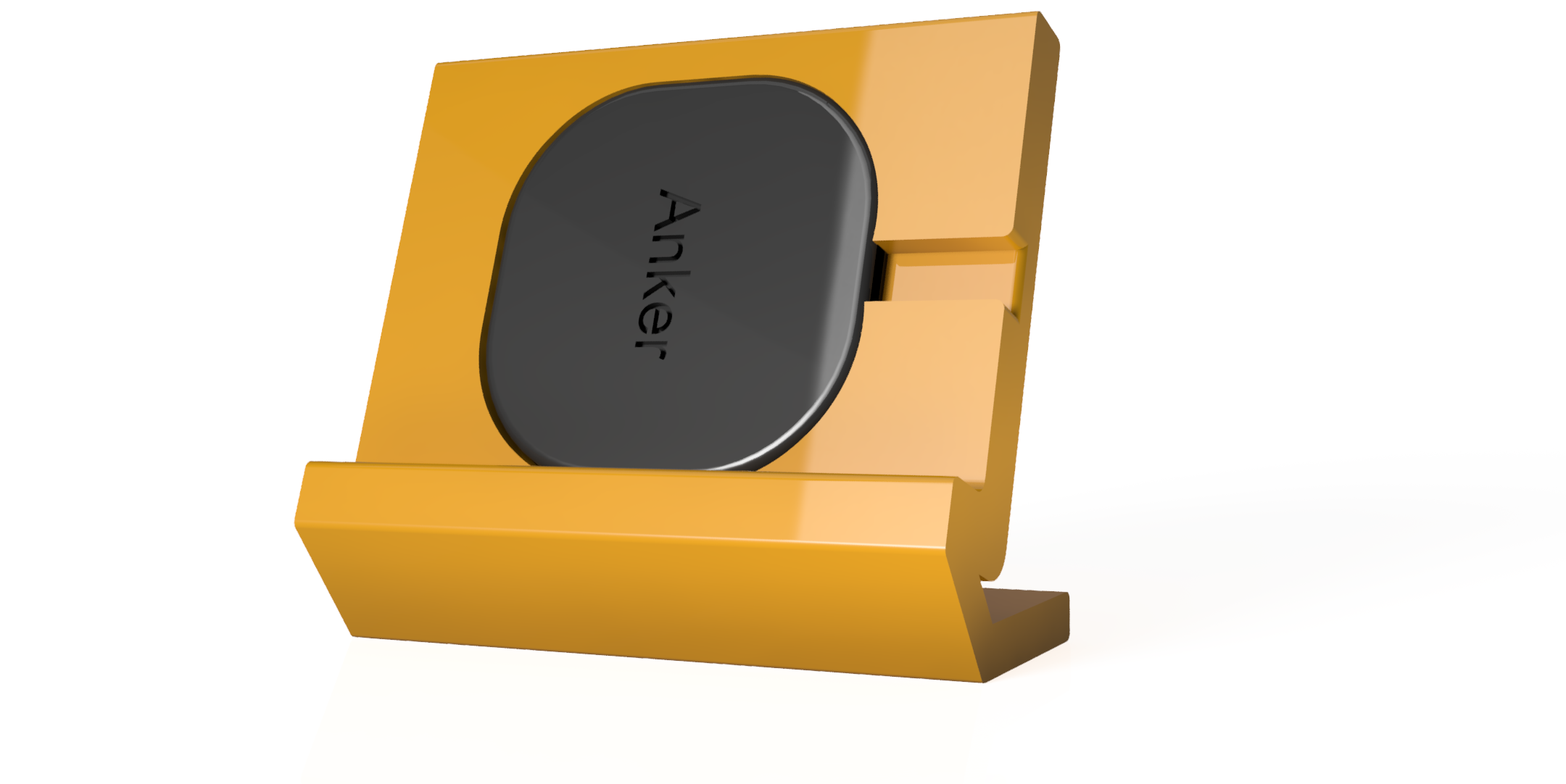 Phone Stand with Wireless Charging - Smoothtrack Optimized