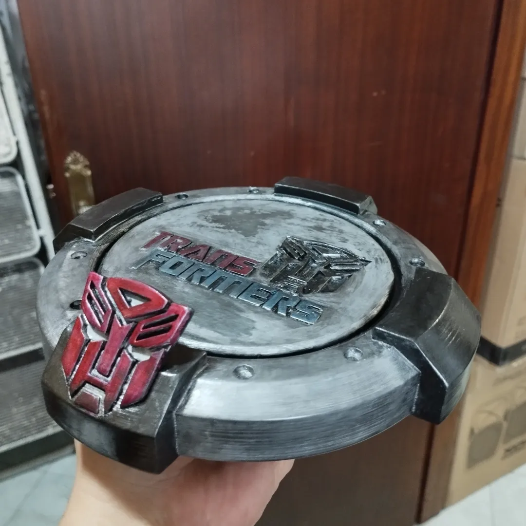 Miniatura 3 do modelo 3D Base Action Figure Transformers