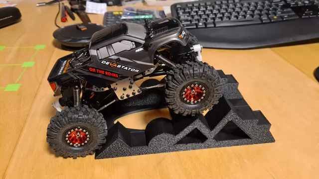 RC Crawler Obstacle #2: Complex Mountain v2