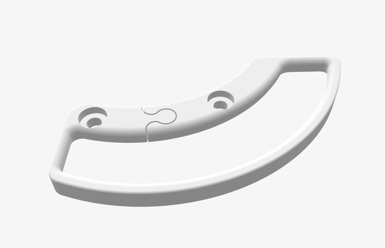 Cable Guide for Scotts Steering Damper by observatoer Download free