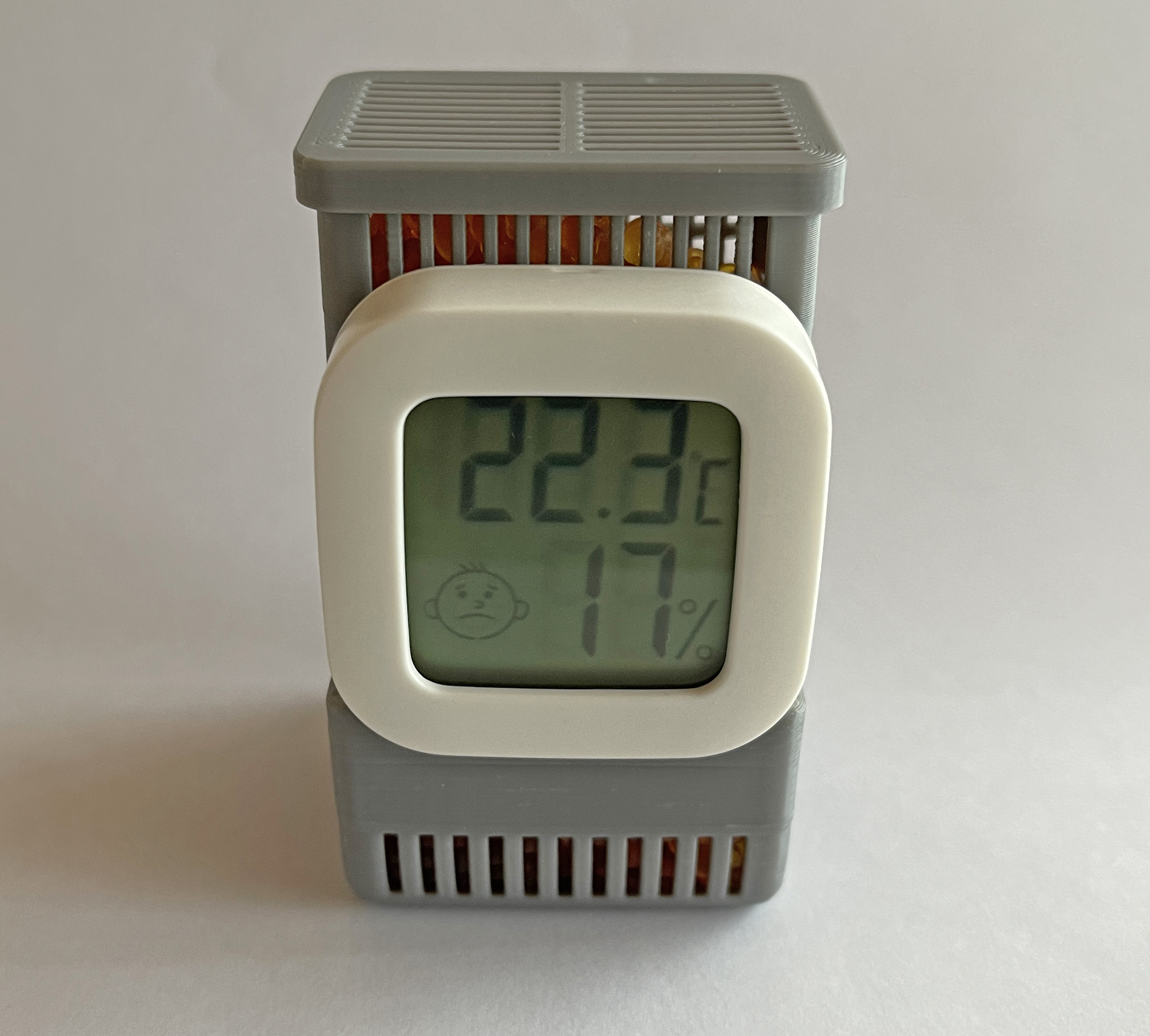 Silica Dry Box für Bambu Lab AMS by Download free STL model