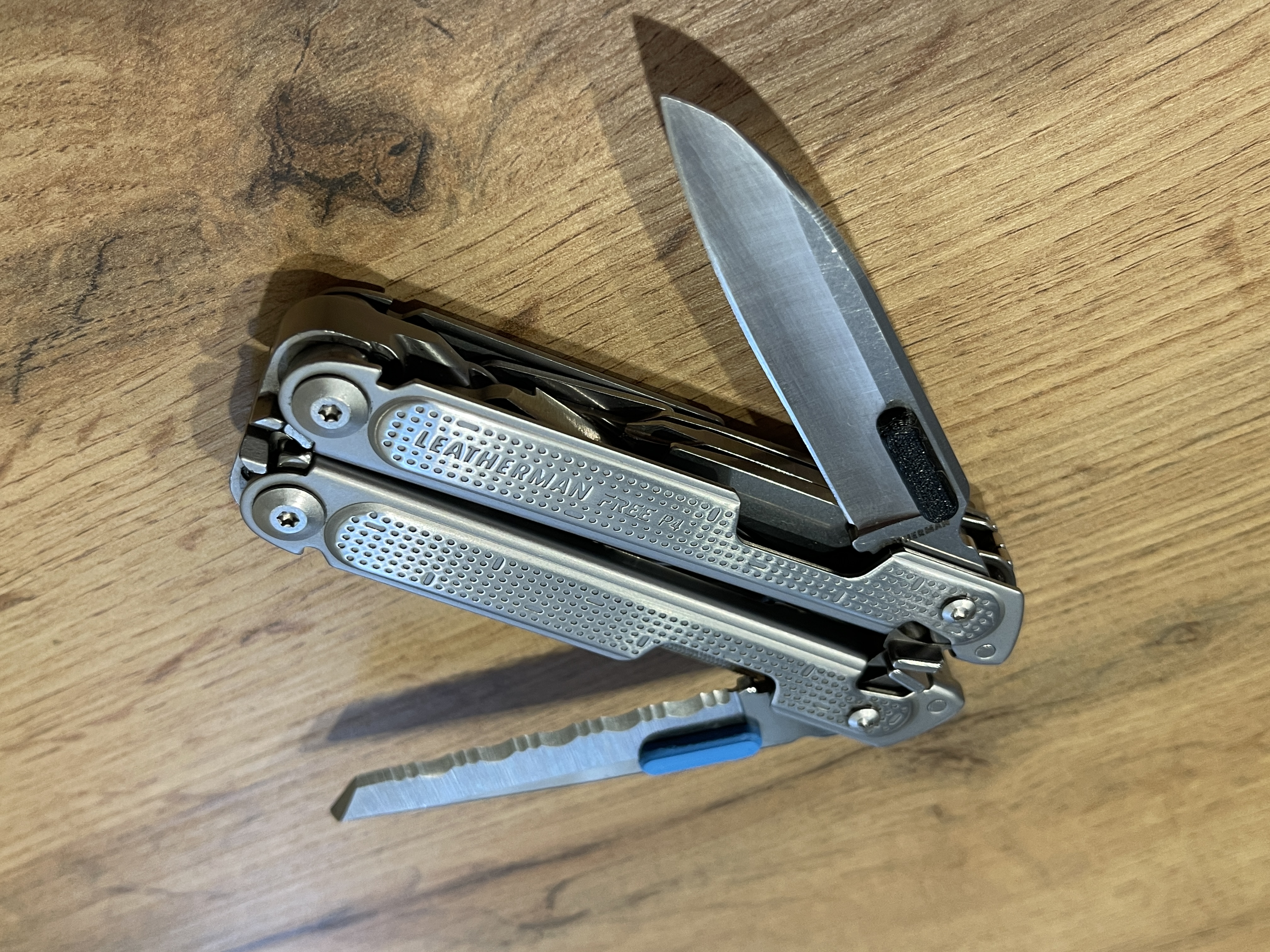 Thumb Tabs for Leatherman FREE P4 or P2