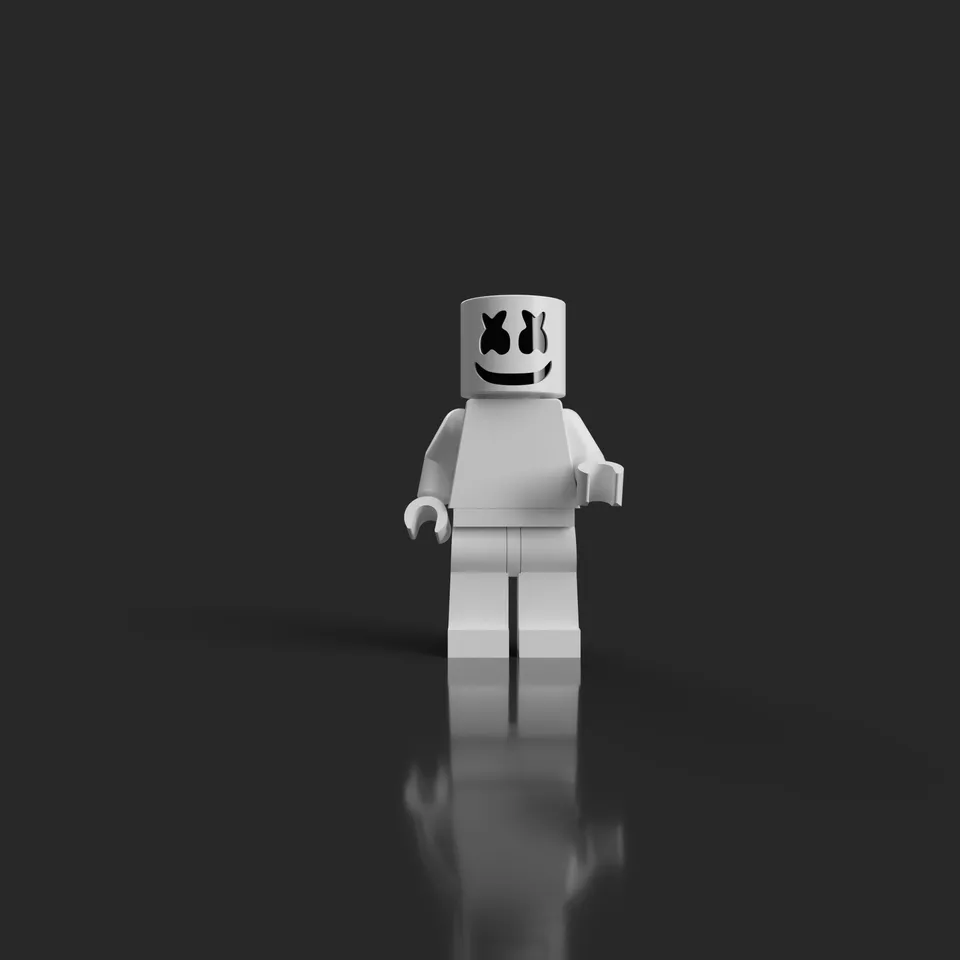 LEGO X MARSHMELLO by Peterson Daughtry | Download free STL