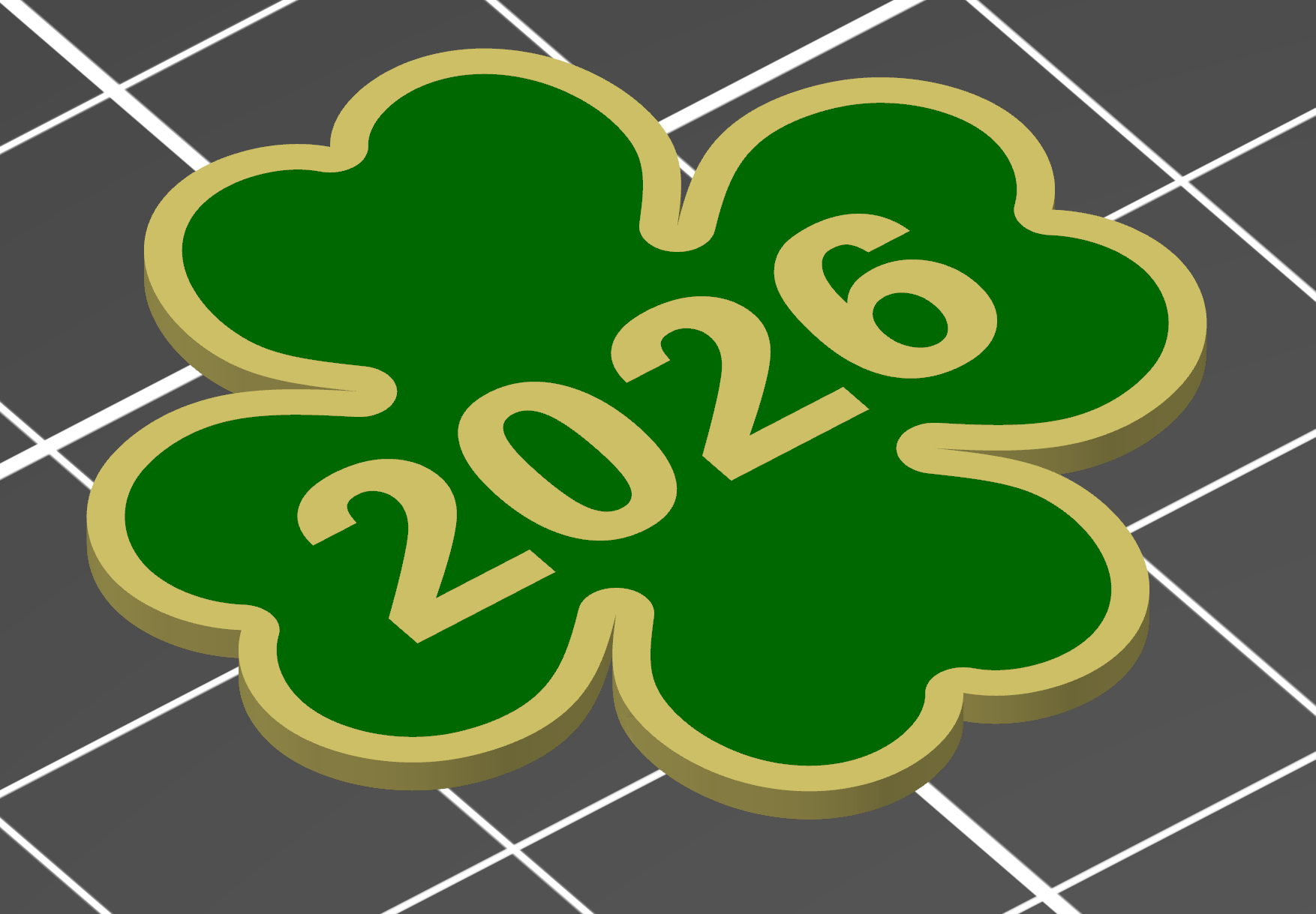 Lucky Charm, Lucky Leaf, Lucky Charm, Lucky Leaf, shamrock 2026. MMU Version