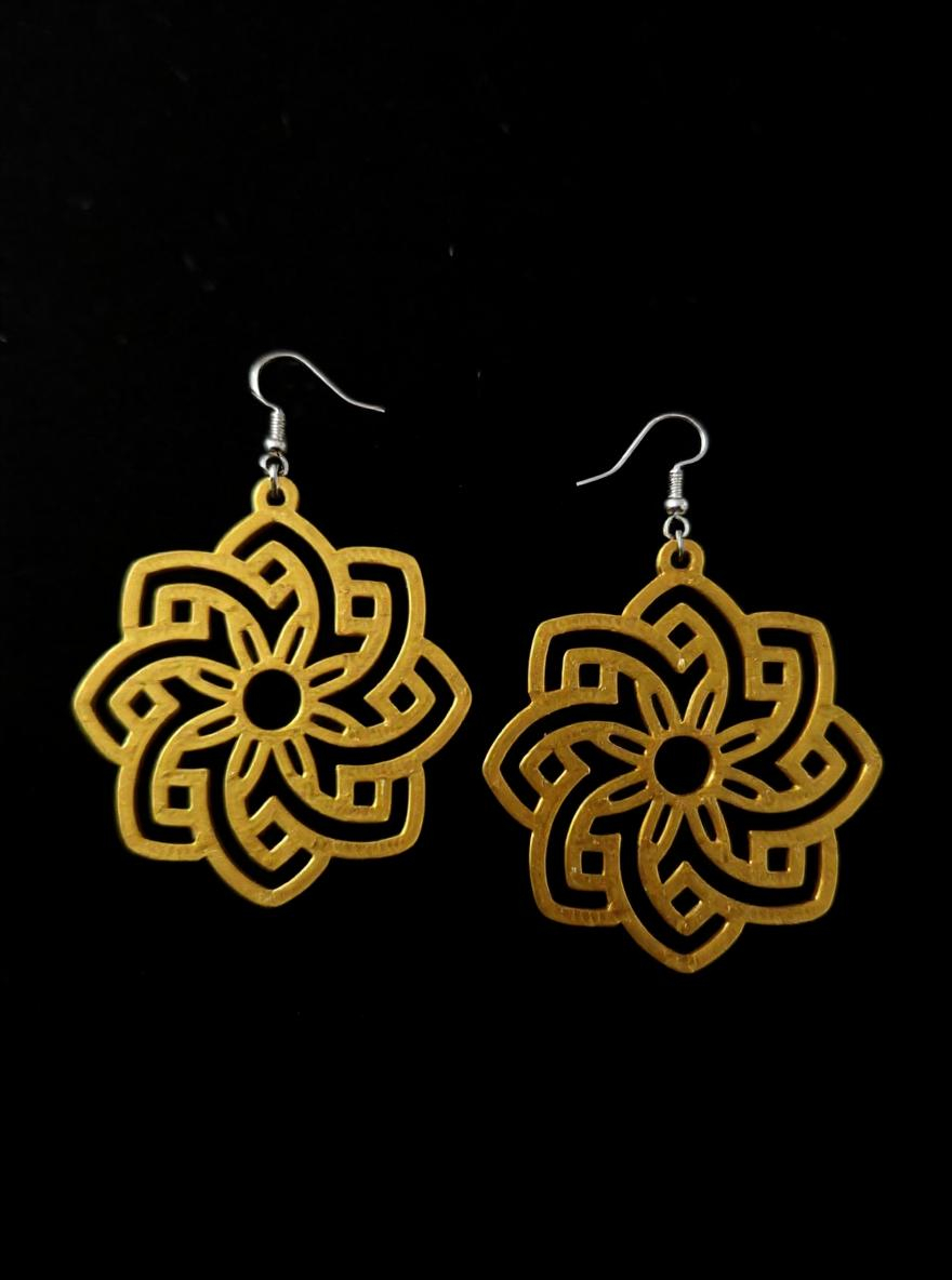 Earrings - 007 - Easy Print