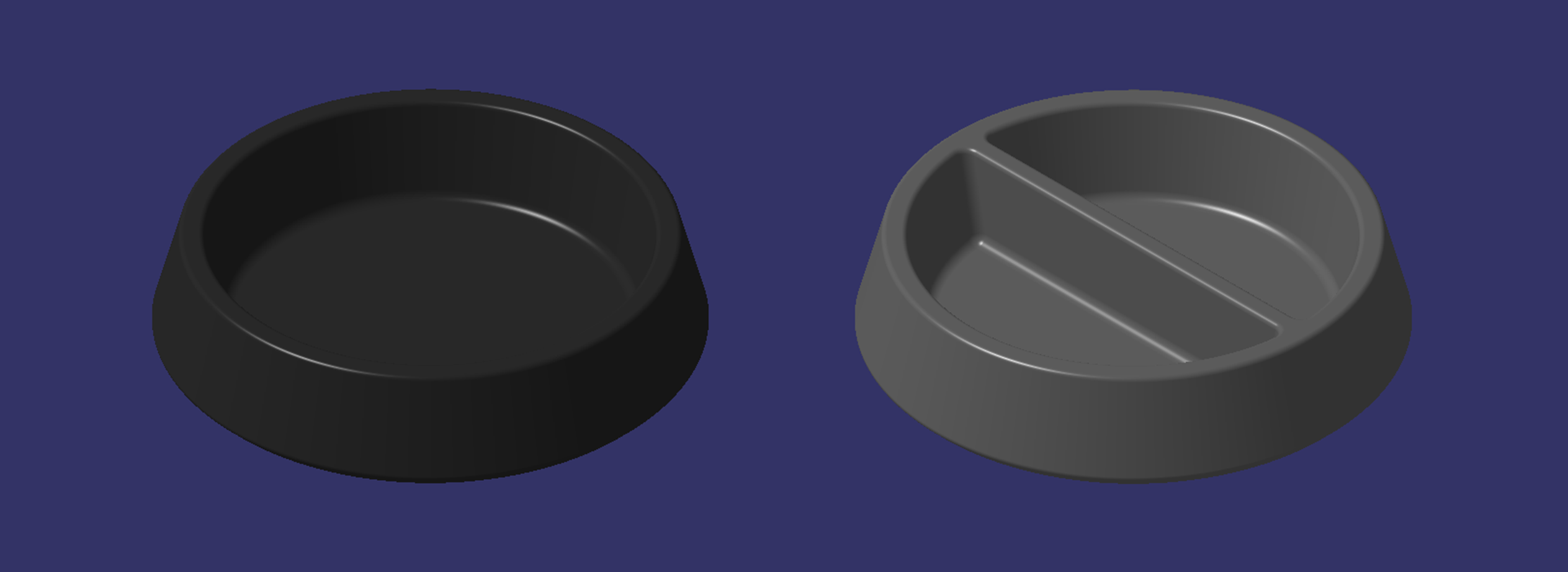 Round Catch-All Bowl