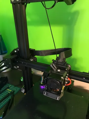 Belt Driven Ender 3 Sprite Extruder cable holder mod