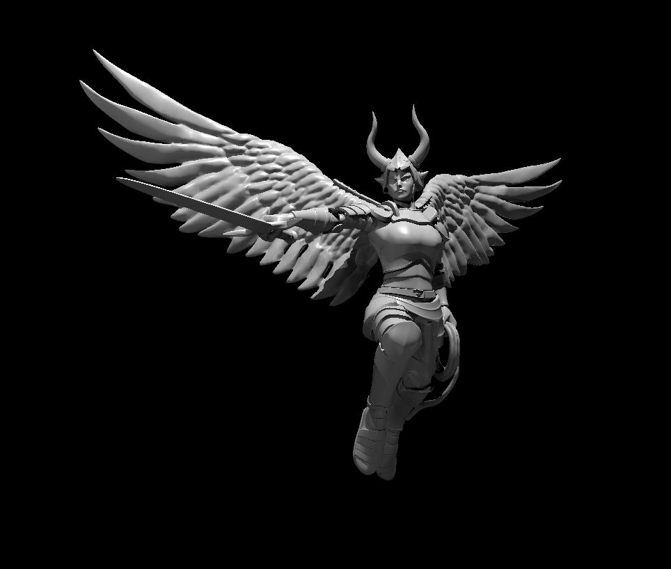 Miniatura 4 do modelo 3D Erinyes Updated