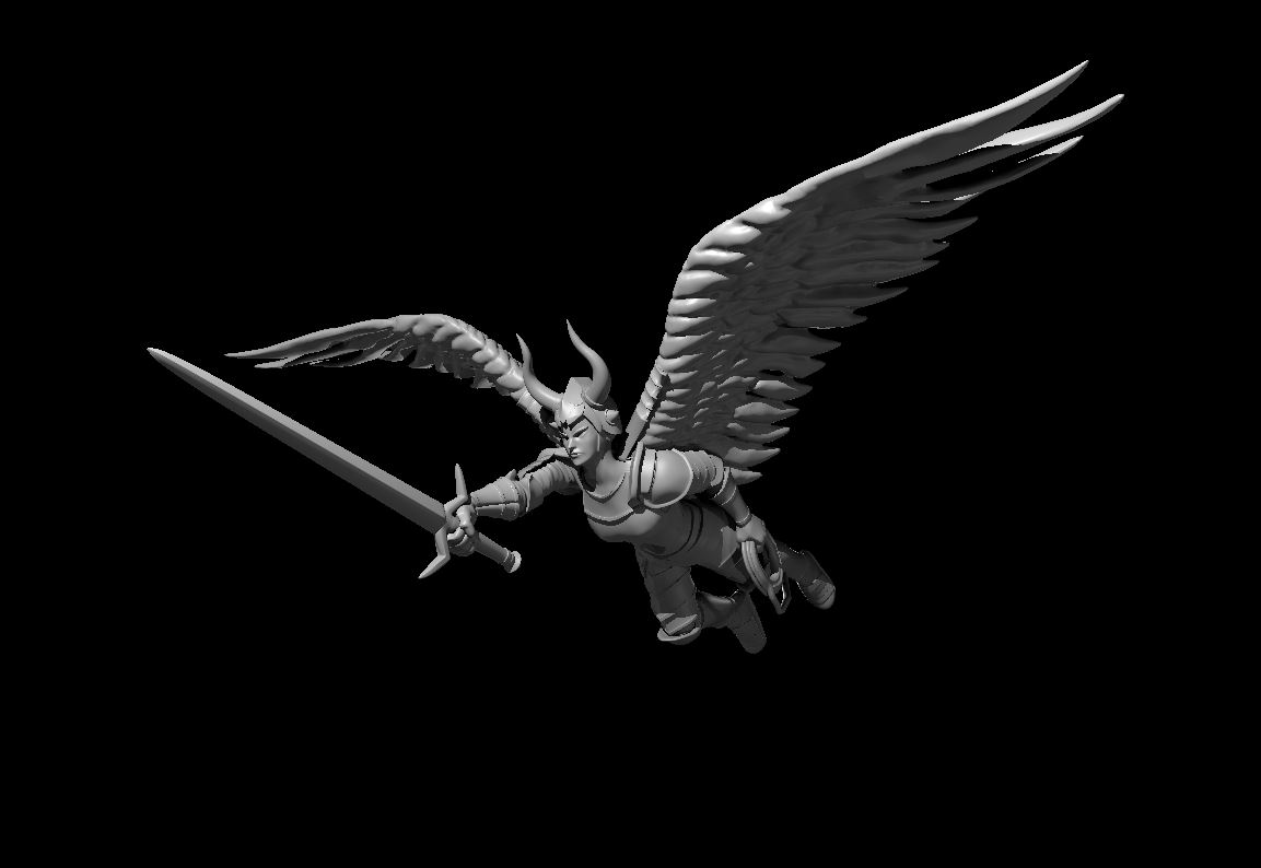 Miniatura 5 do modelo 3D Erinyes Updated