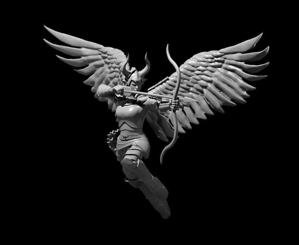 Miniatura 6 do modelo 3D Erinyes Updated