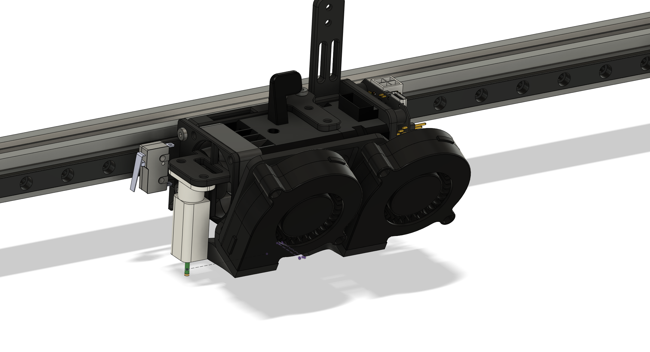 BiQu H2 - MGN9H on 2020 Extrusion