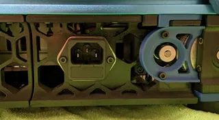 Rear Skirt Filtered Power Inlet