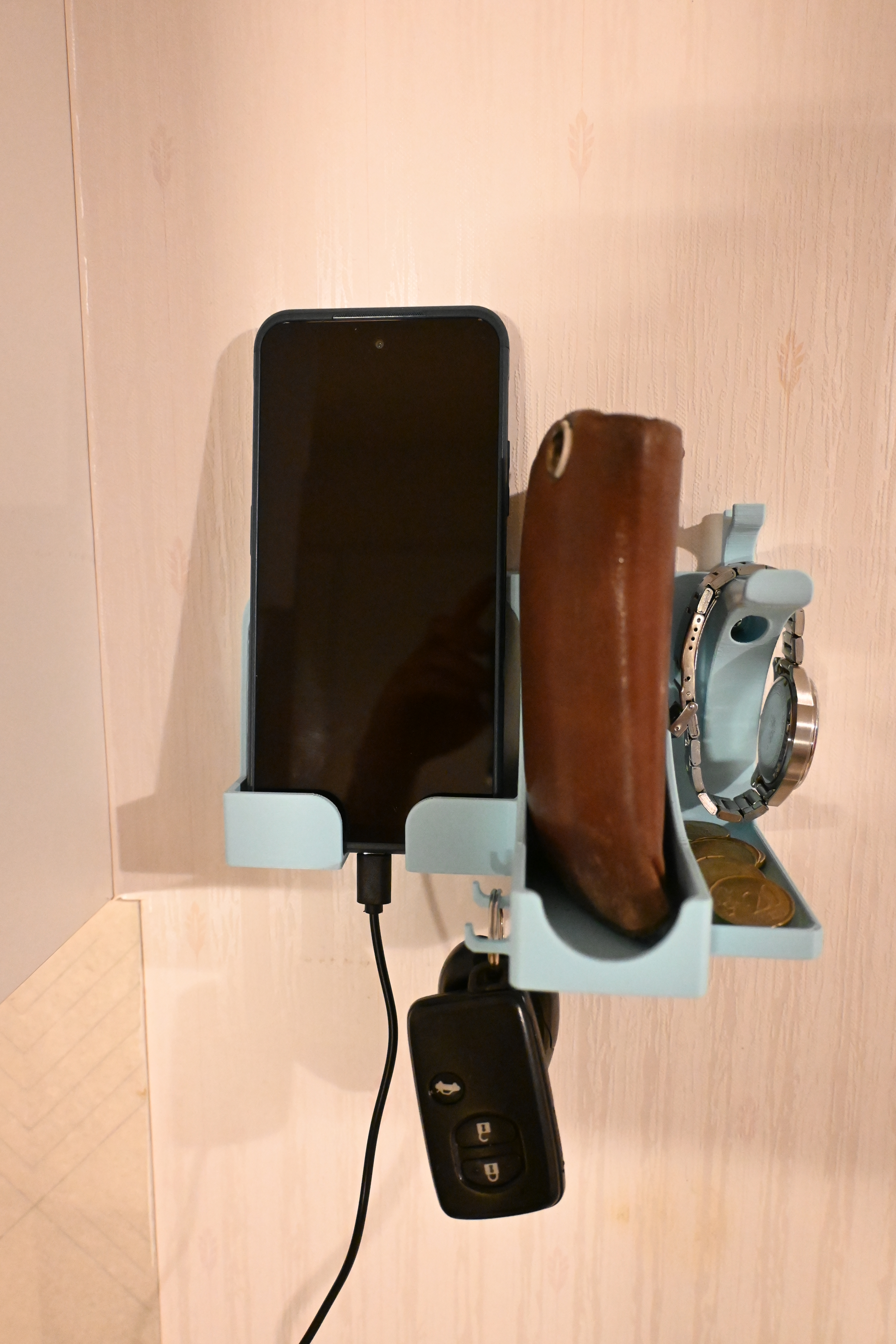 wall mounted catch-all