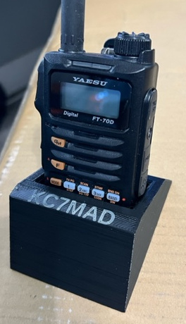 Amateur Radio Yaesu FT-70 Desk Stand