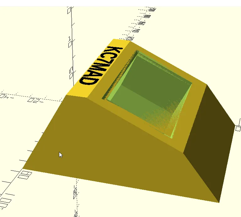 Mini CNC Plano Bit Toolbox by dgardner, Download free STL model