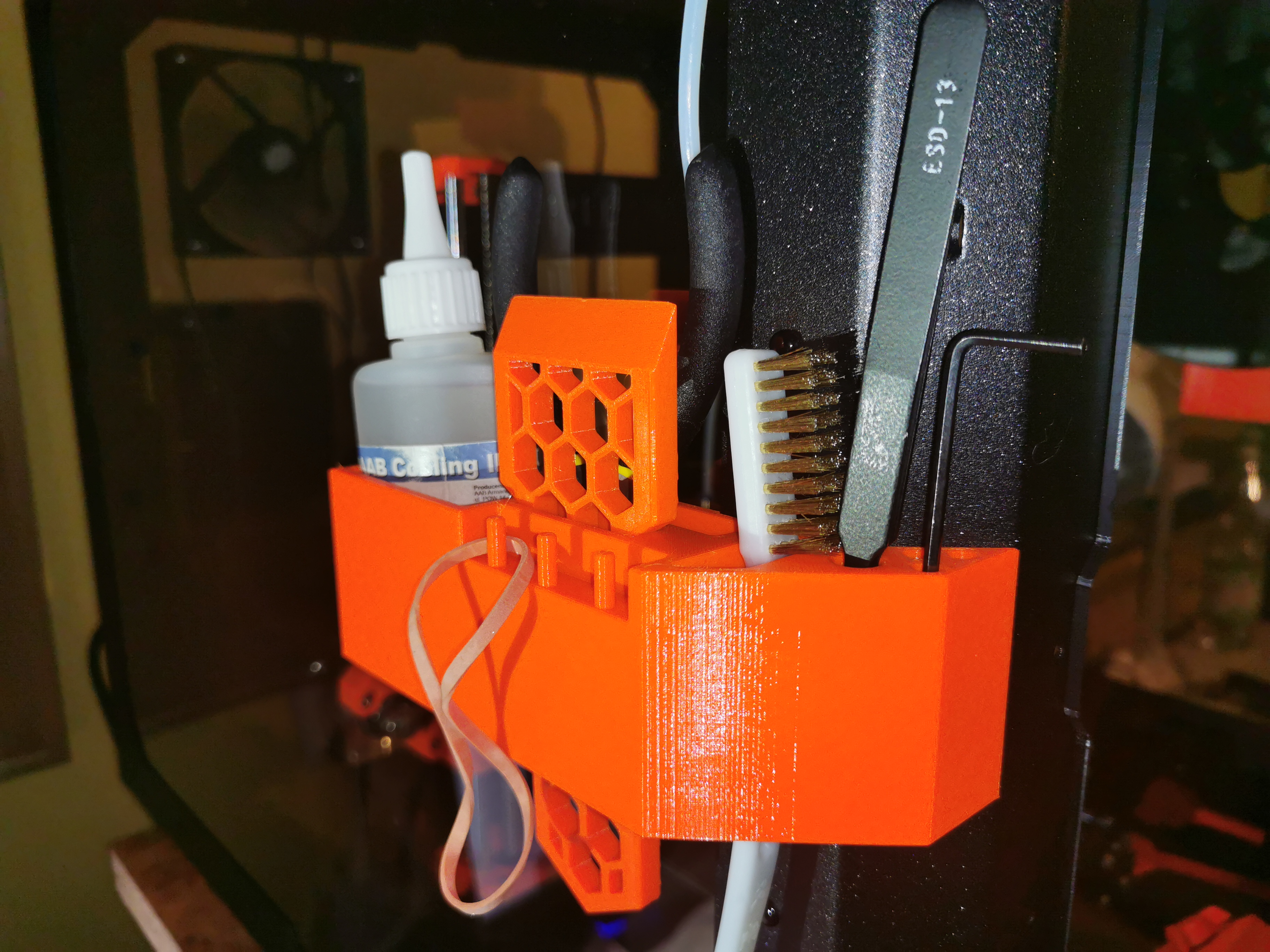 Tool organiser for Original Prusa Enclosure