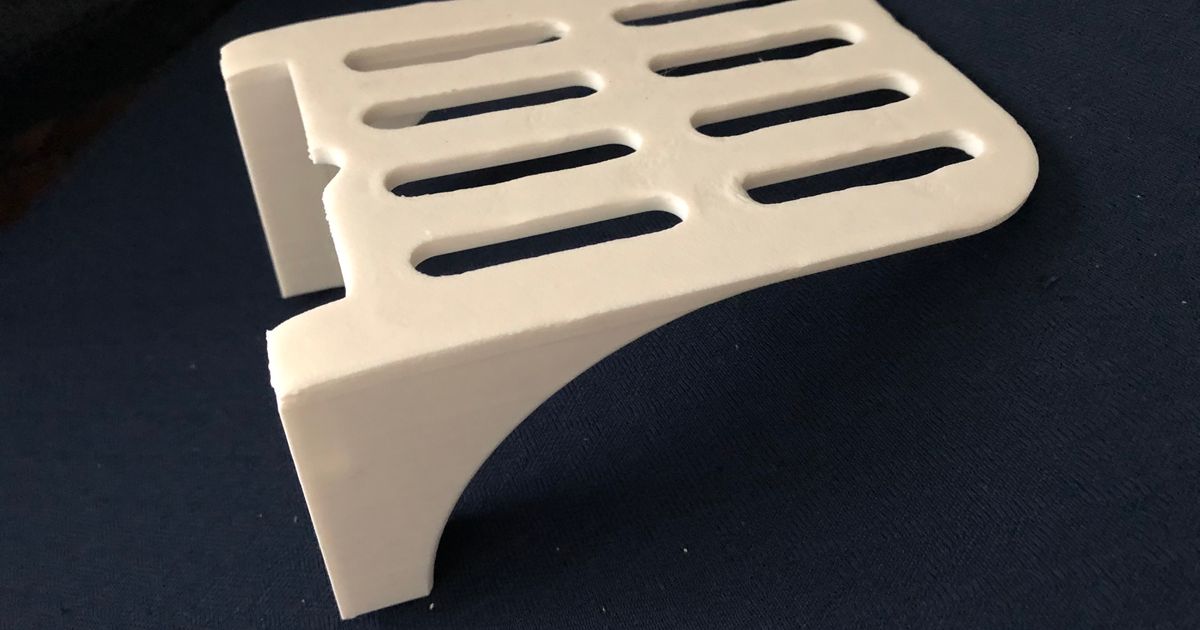 Router Shelf by ModerNerd Download free STL model