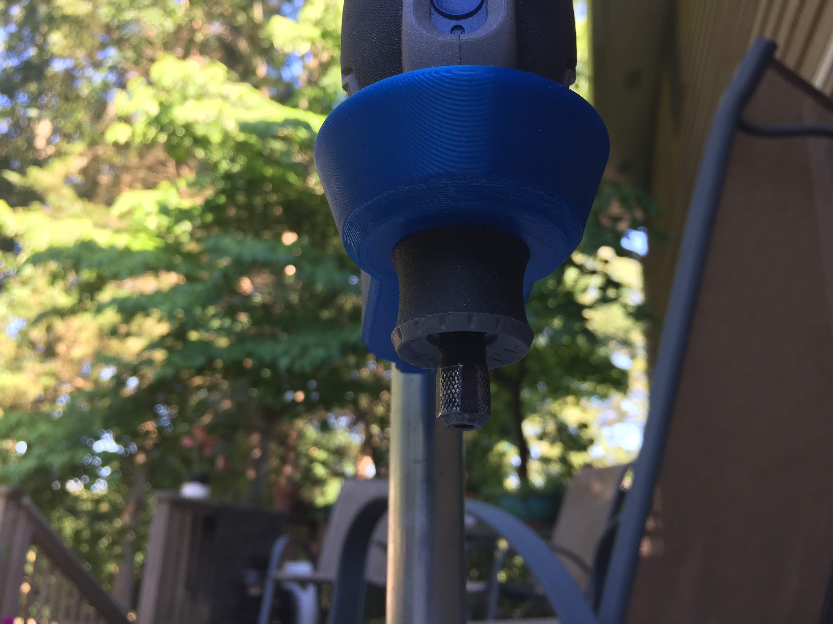 Dremel Compatible Drill Press US edition by amoose136 Download free