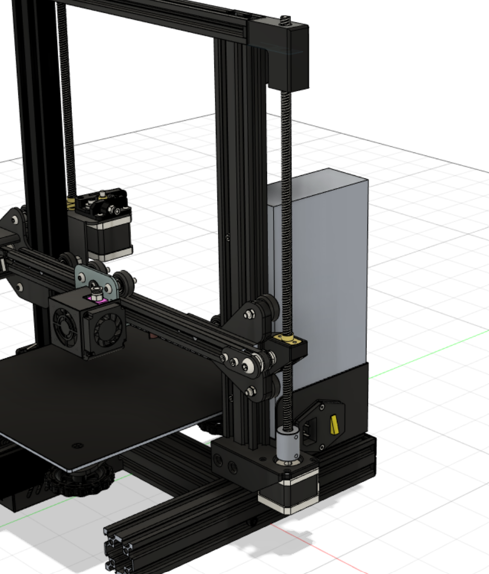 ENDER 3 DUAL Z (2 STEPPERS)