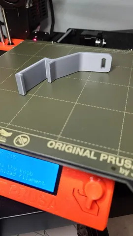 Mk3S Slotted Filament Guide
