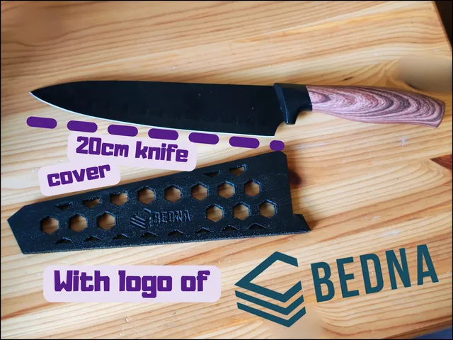 BEDNA 20cm Knife Sheath