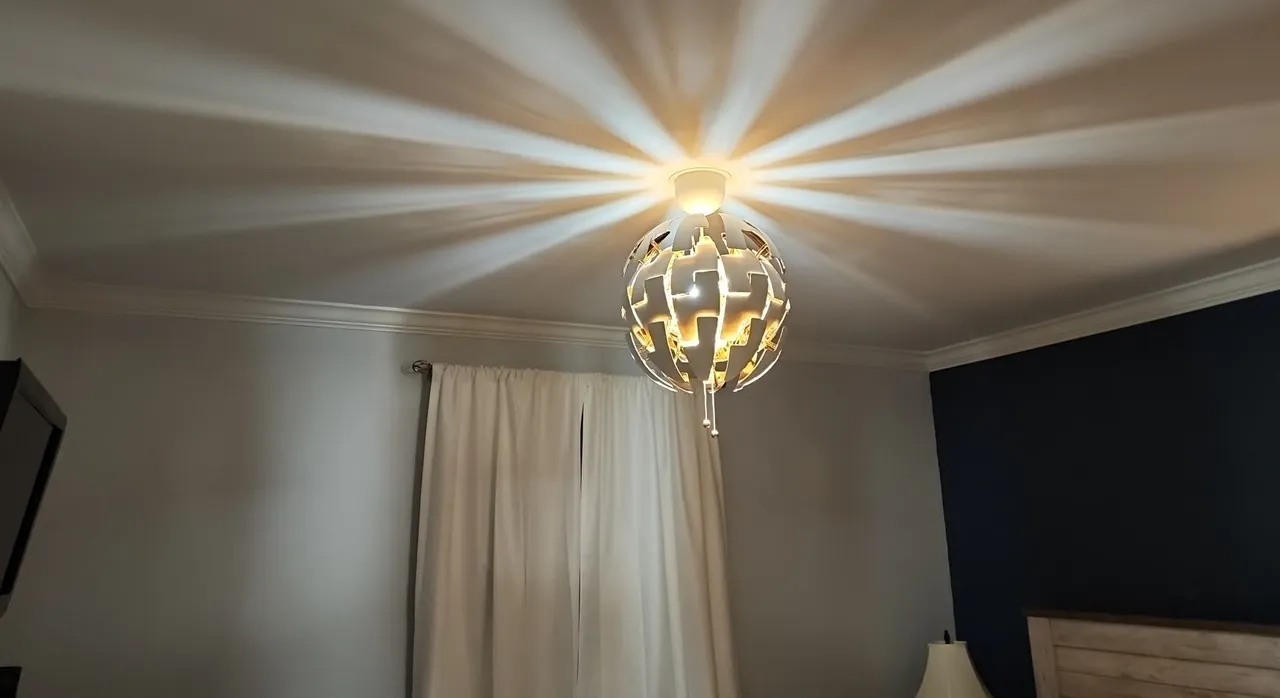 IKEA 照明　HEMMA Ikea HEMMA/Pendant Lamp Rim by James Loffy | Download free STL