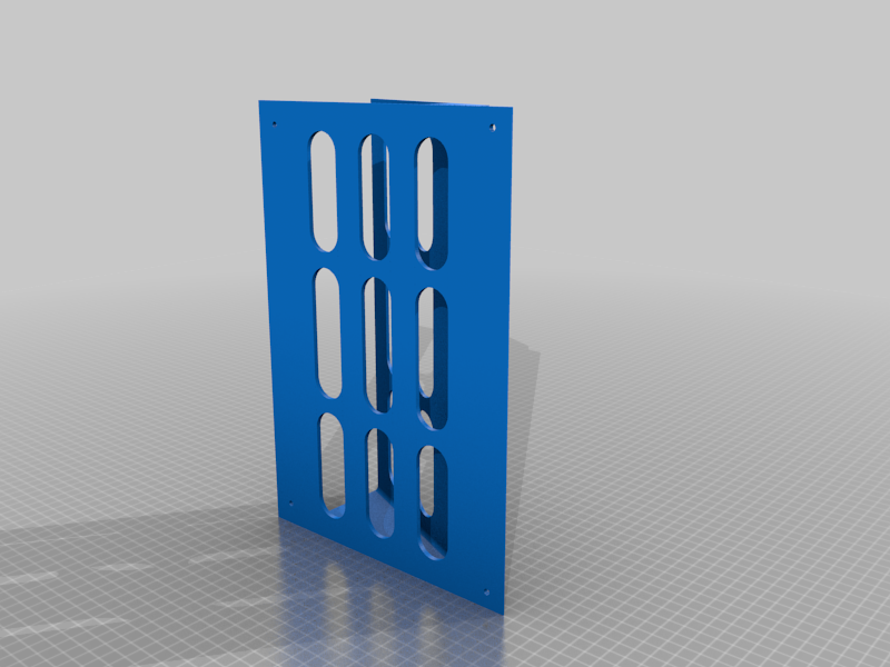 Wall Mounted Paper Tray