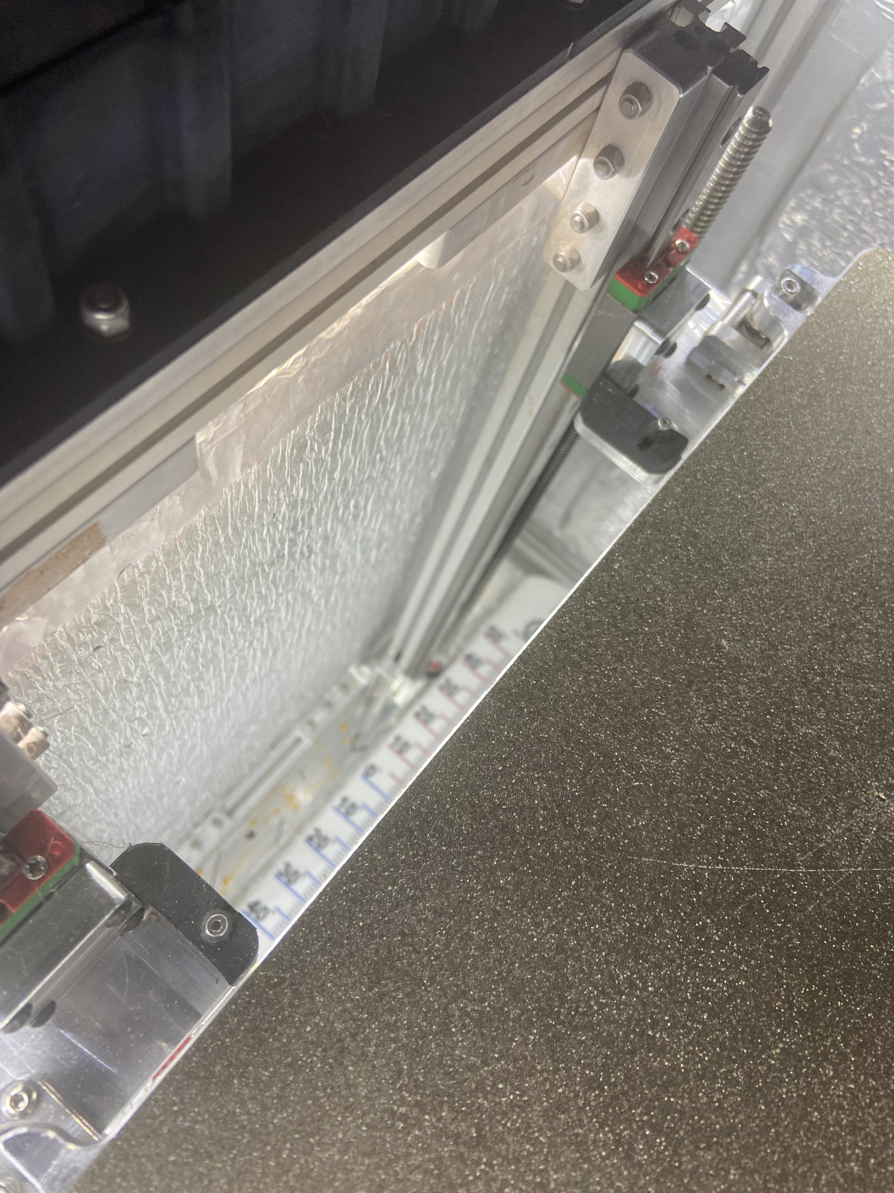 Railcore II Magnetic Bed Alignment Pins