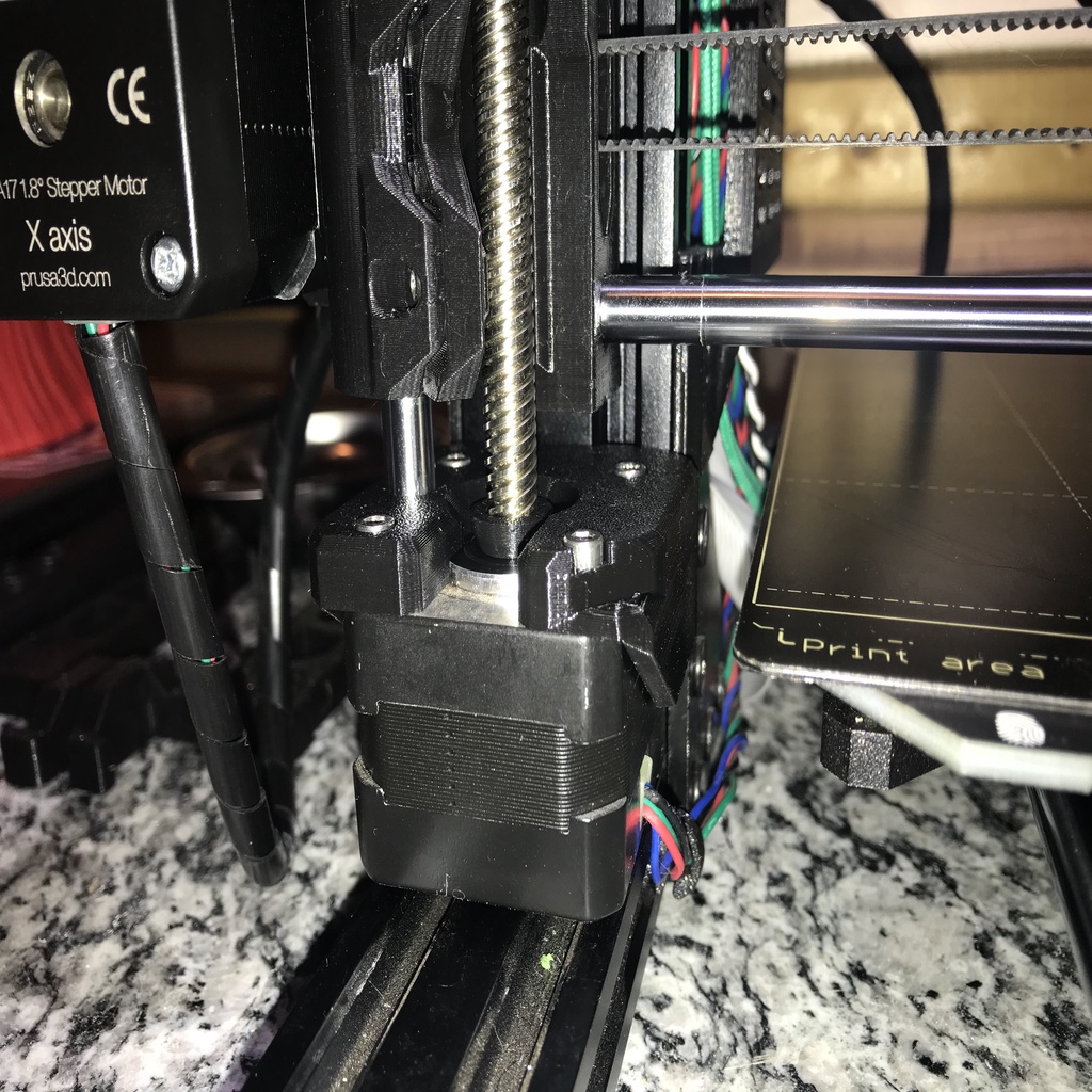 Prusa MK3/S Full Bear LowRider Mod (+14mm/224mm Total Z Height) by ...