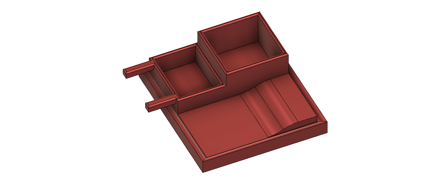 CATCH, box, svuotatasche con porta chiavi,occhiali,monete,cellulare ecc..