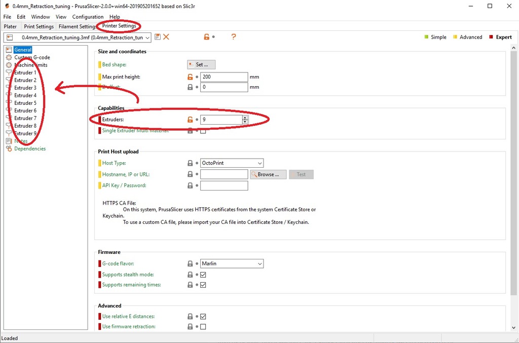 Retraction Tuning with PrusaSlicer by Jared Download free STL model