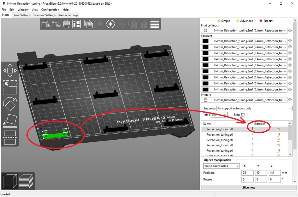 Retraction Tuning With PrusaSlicer By Jared | Download Free STL Model ...