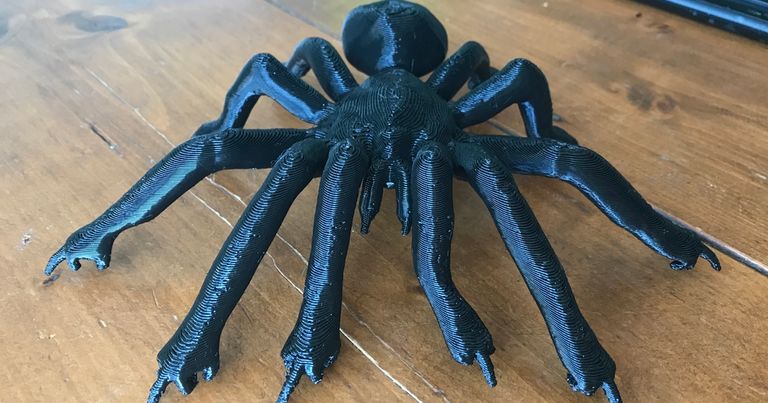 Angry Tarantula V1 by Jared | Download free STL model | Printables.com