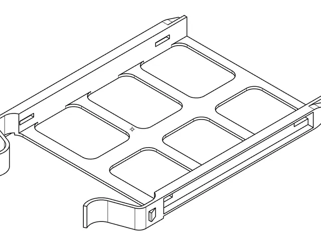 Corsair 750D drive caddy