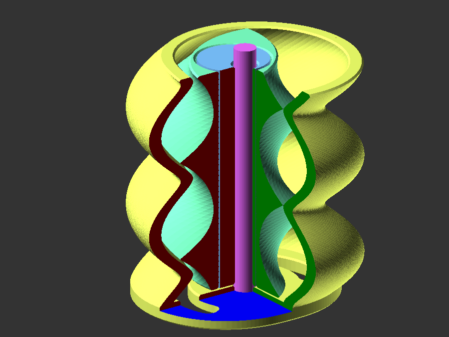 Mono Trochoidal Pump by Jack | Download free STL model | Printables.com
