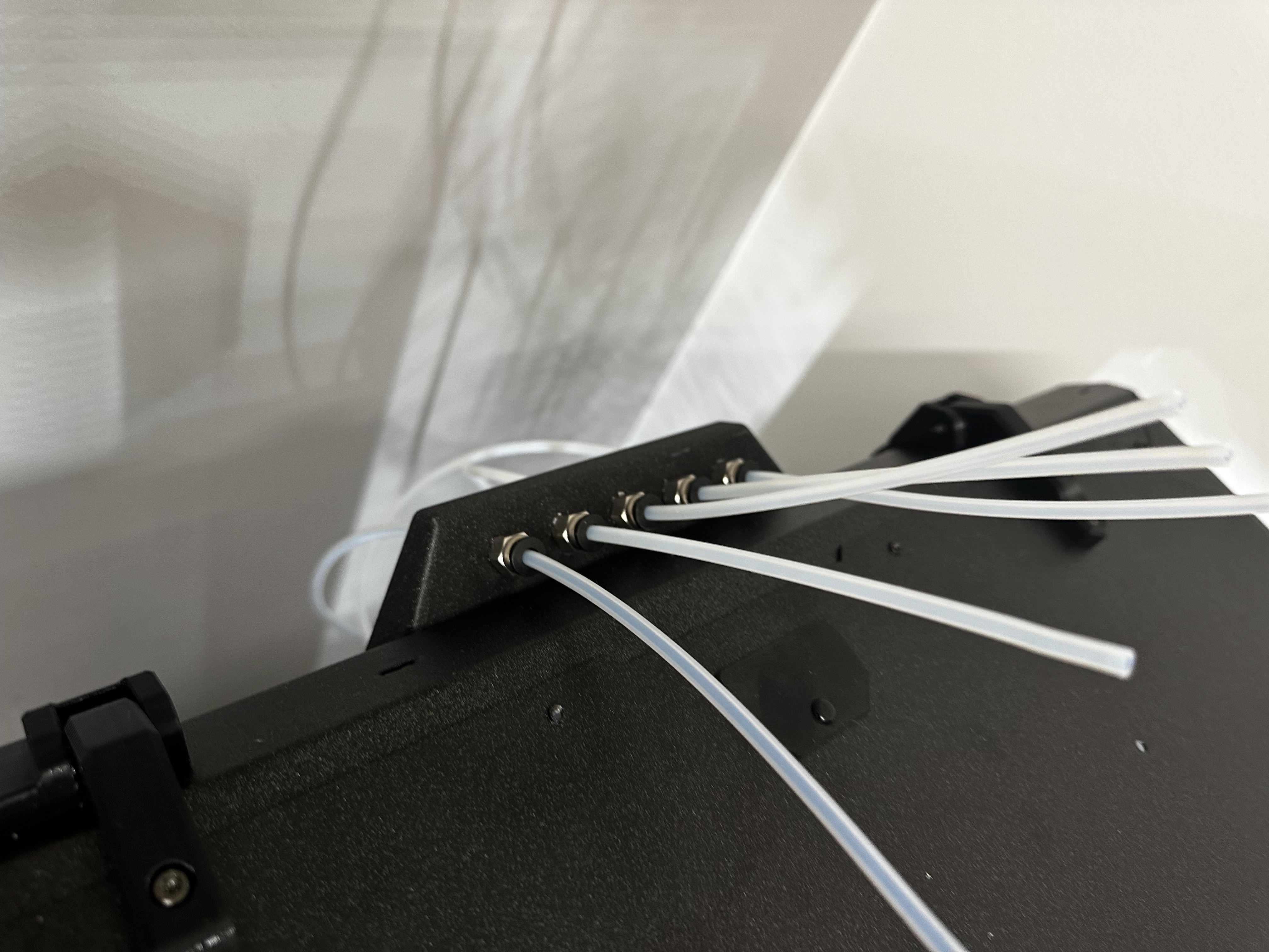 MMU2S / MMU3 Original Prusa Enclosure PTFE Tube holder