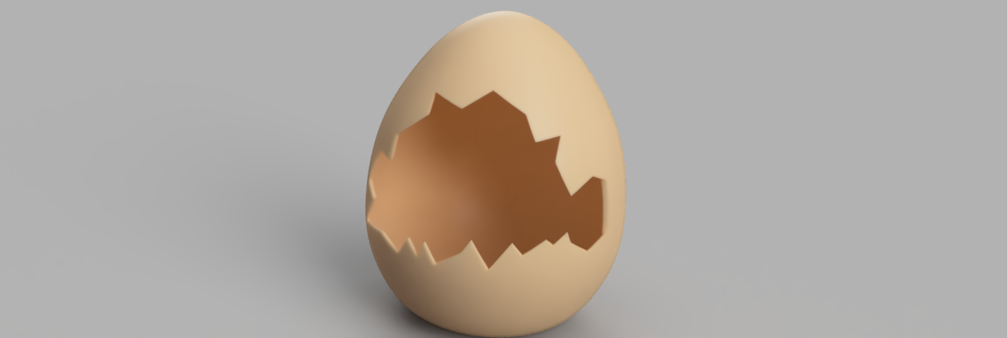 Cracked easteregg