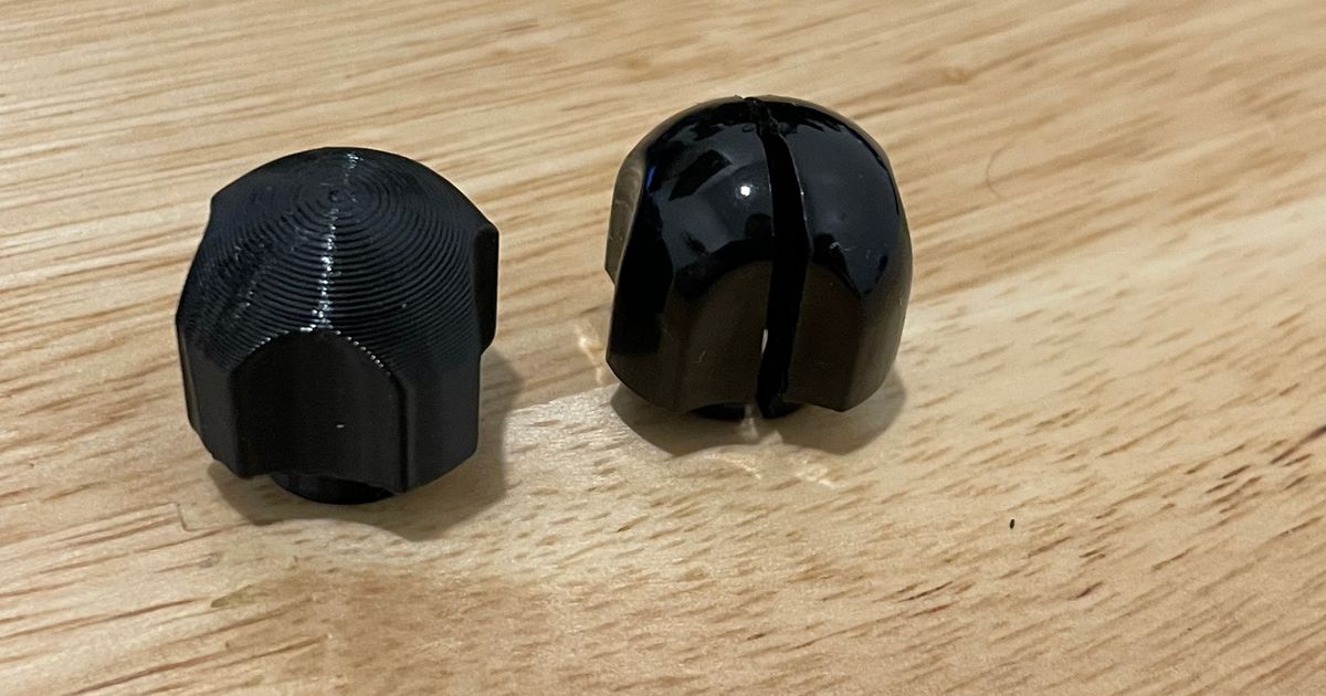 KitchenAid Mixer Knob by Guy Download free STL model