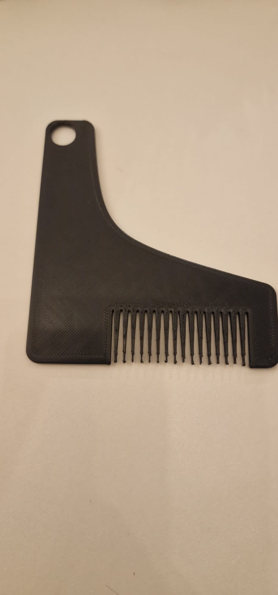 Bart Schablone Rasierhilfe shave aid template by MiccoPlast | Download