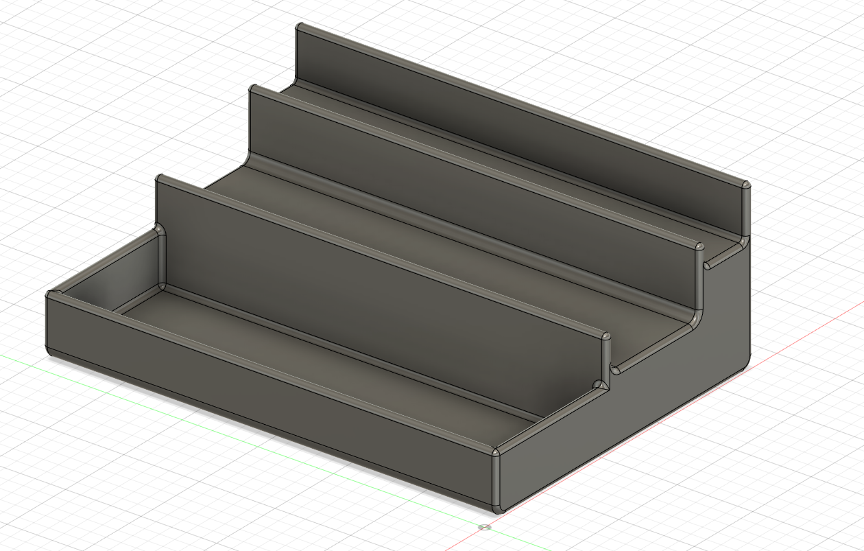everyday item tray