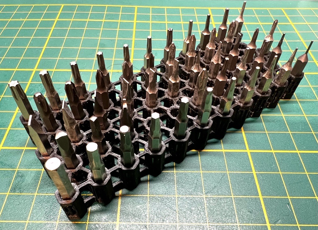 Bitcomb - The Hex Bit Holder 4 mm