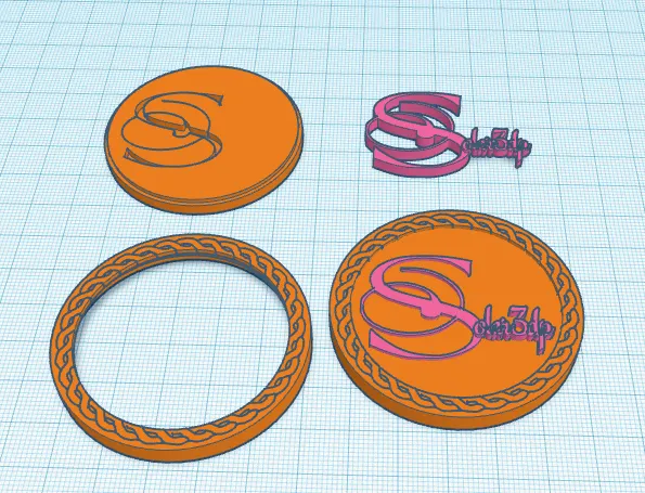 maker coin v2 by Solar3dp | Download free STL model | Printables.com