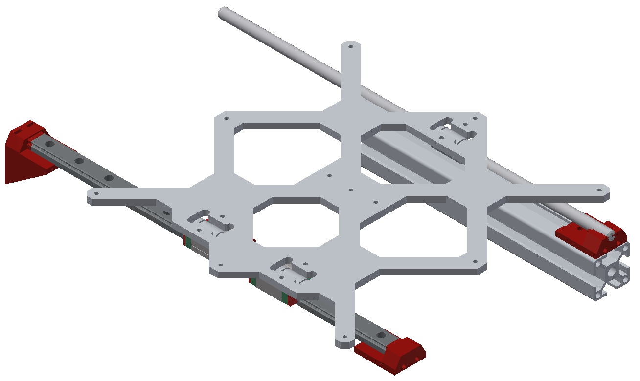 MK3/S linear rail upgrade