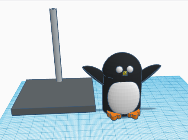 penguin 1 by pandafish | Download free STL model | Printables.com