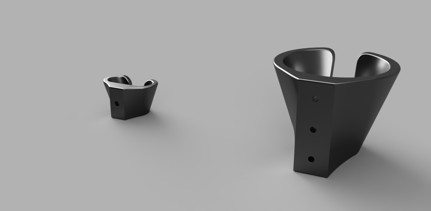 Bamix hand blender wall mount by Stelzenbach Download free STL