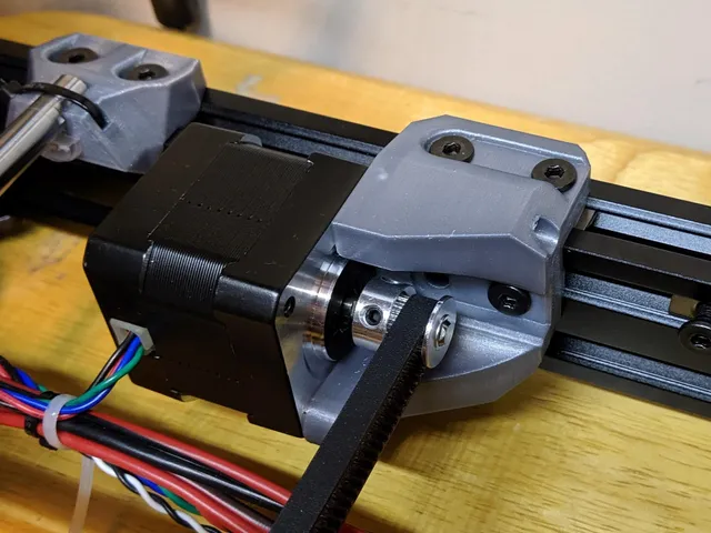 Bear Frame Y-axis motor mount