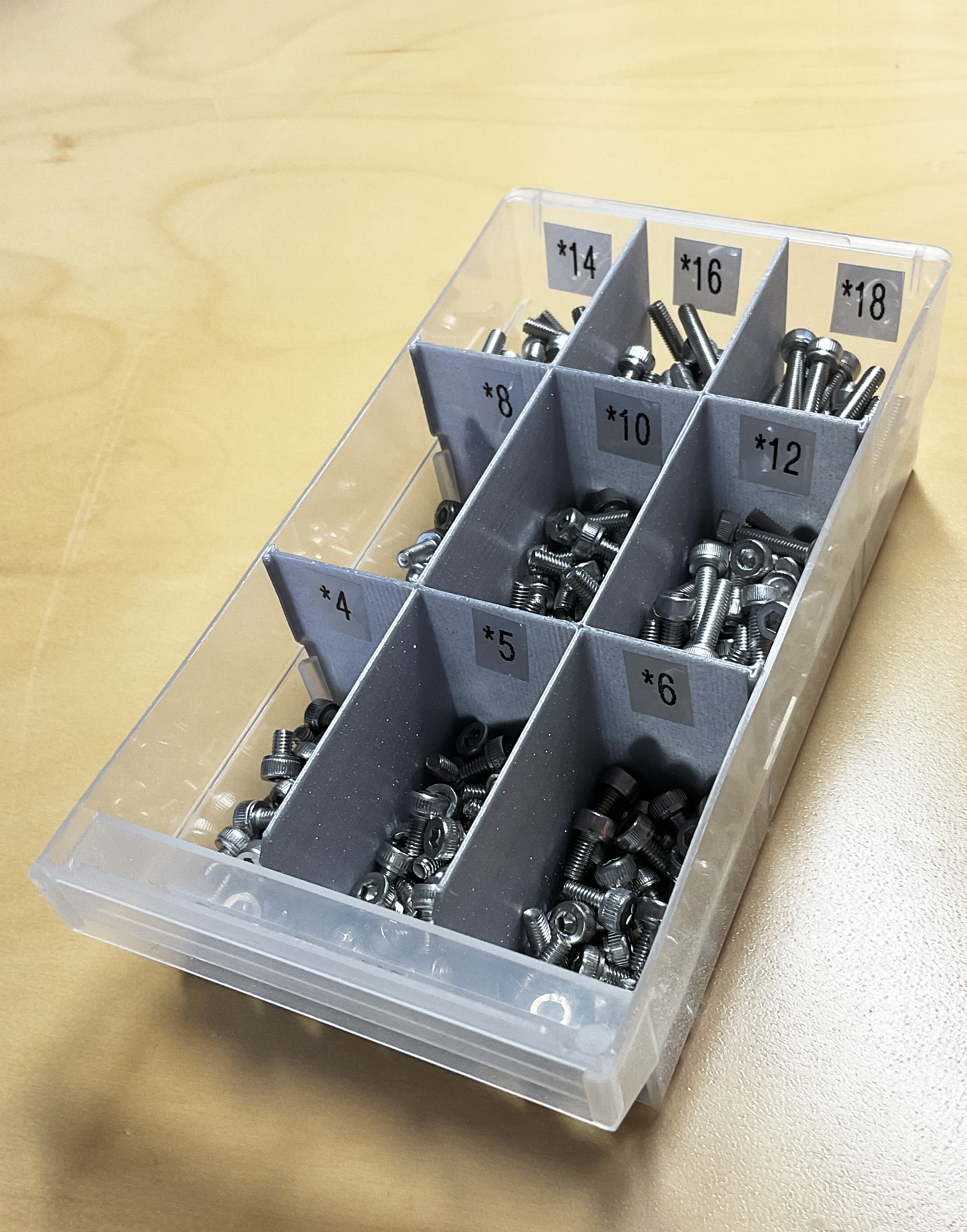 Drawer Divider for Allit Assortment VarioPlus Hobby 33