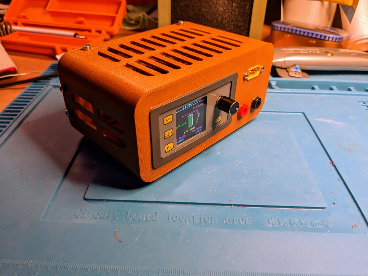 WEL3005 Case by pulsar | Download free STL model | Printables.com