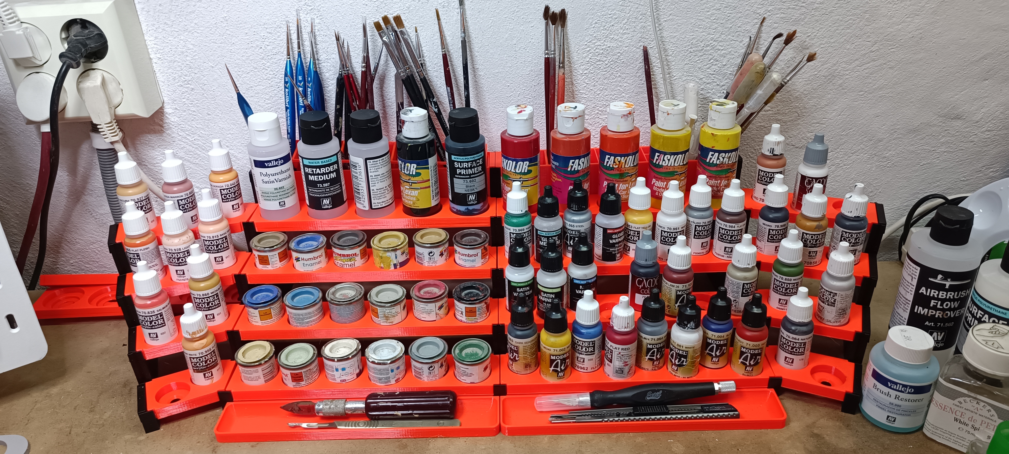Paint Stand